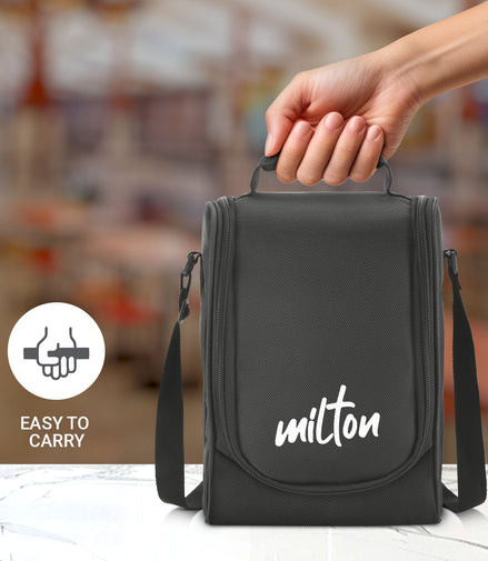 Milton Food Fiesta Lunchbox Black