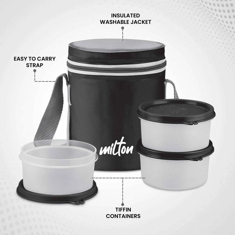 Foodie Tiffin (Milton) - image 6 of 10 - Lunch Box Sets