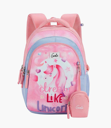 Genie Unicorndream School Bag - image 1 of 7 - Backpack