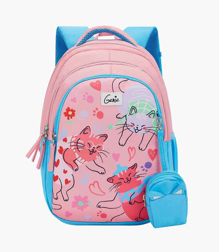 Genie Purrfect School Bag - image 1 of 8 - Backpack