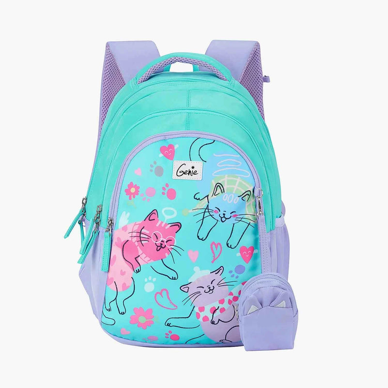 Genie Purrfect School Bag - image 2 of 8 - Backpack