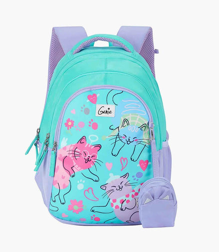 Genie Purrfect School Bag - image 2 of 8 - Backpack
