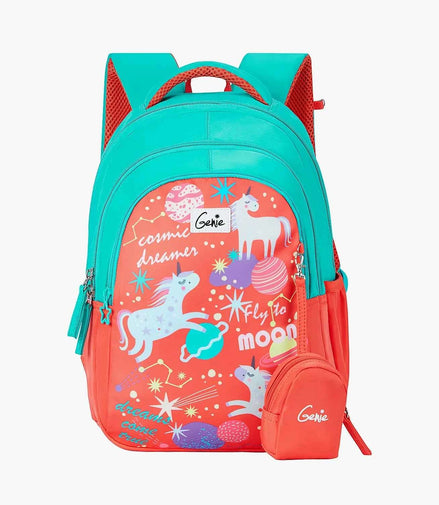 Genie Unicornstar School Bag - image 1 of 8 - Backpack