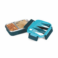 Milton Fun Feast 2-Compartment Lunch Box — front view