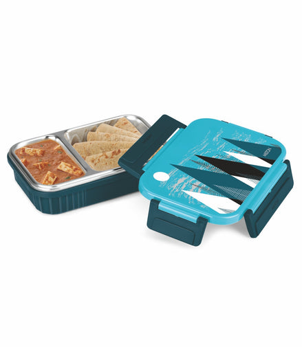 Milton Fun Feast 2-Compartment Lunch Box