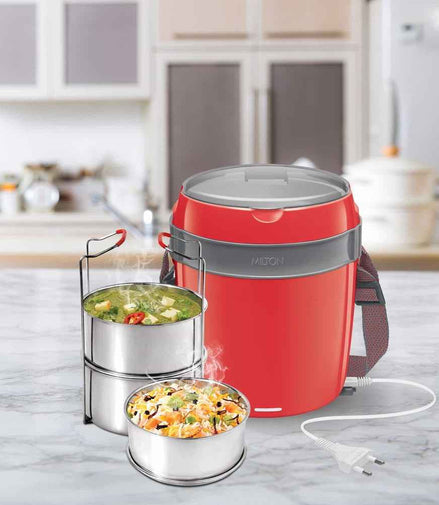 Milton Futron Electric Heated Lunch Box