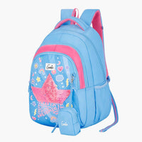 Genie Starlis Small Backpack for Kids - Blue
