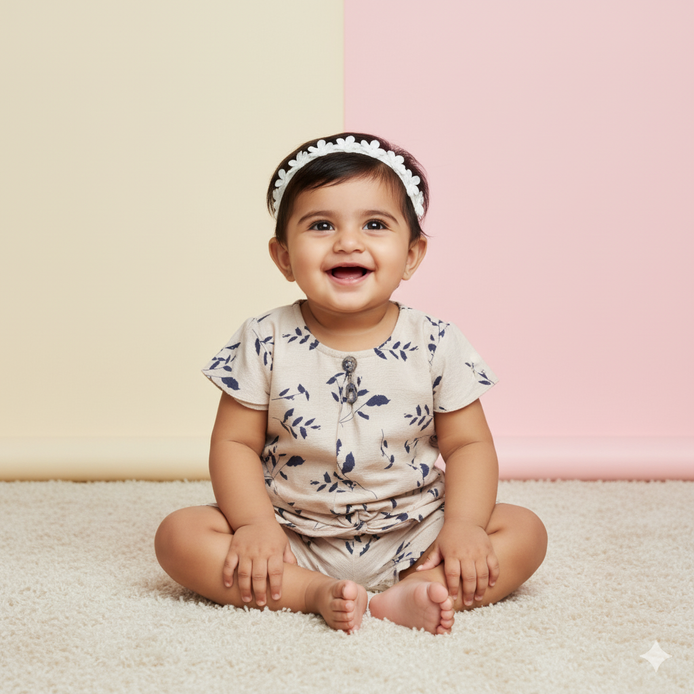 COTTON FREE GIRLS TOP