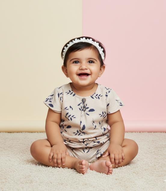 COTTON FREE GIRLS TOP