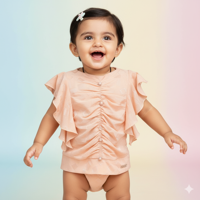 PEECH SOFT GIRLS TOP