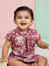 FLOK DOTS GIRLS TOP