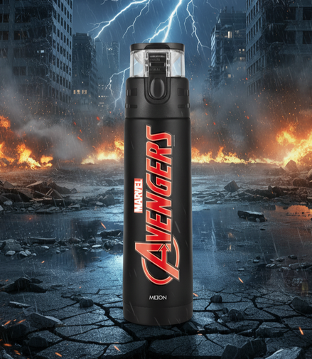 Milton Marvel Mighty Avengers Thermosteel Bottle