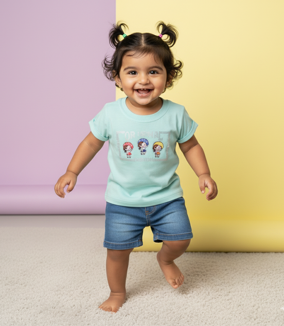 SKY GIRLS TOP
