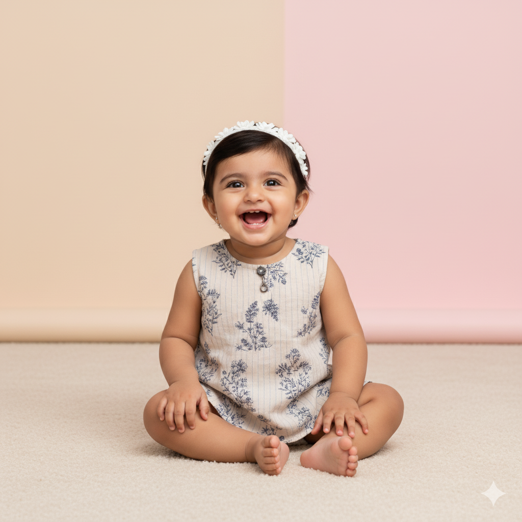 COTTON FREE GIRLS TOP