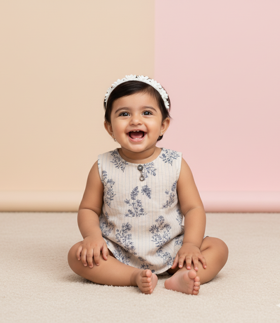 COTTON FREE GIRLS TOP