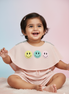 PINK SMILY TOP