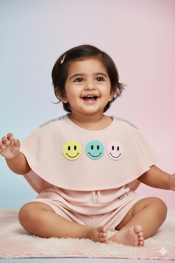 PINK SMILY TOP