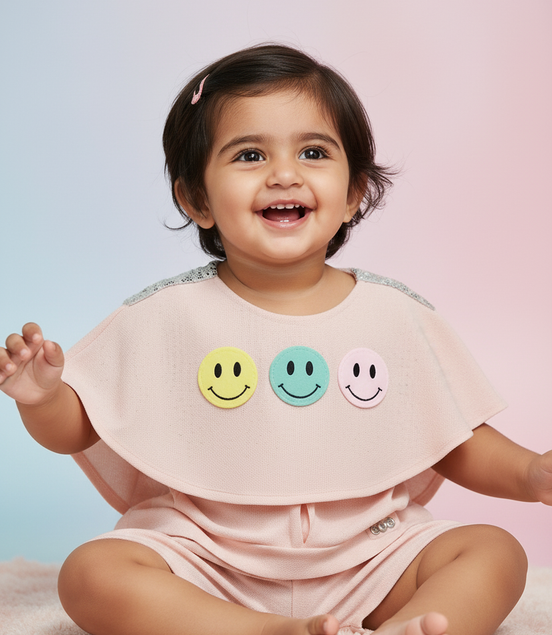 PINK SMILY TOP
