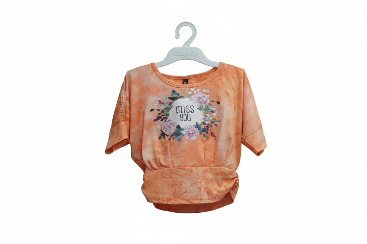 PINK GIRL TOP