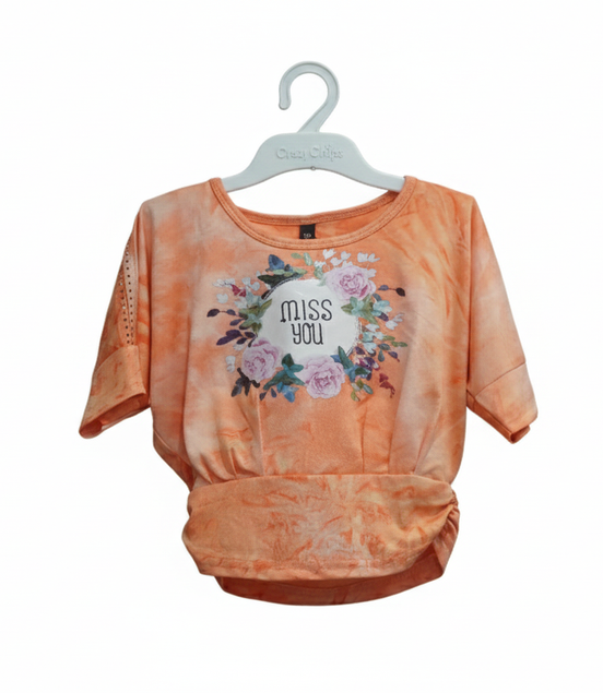 PINK GIRL TOP