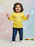 SOFTY YELLOW GIRL TOP