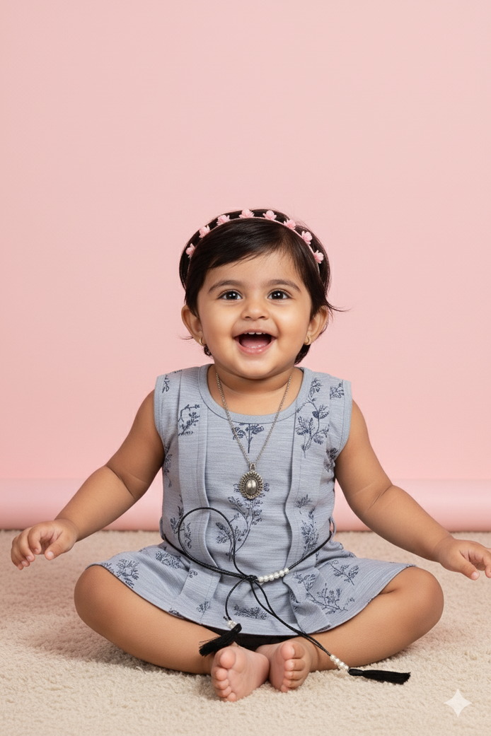 PEACH LEAF GIRLS TOP
