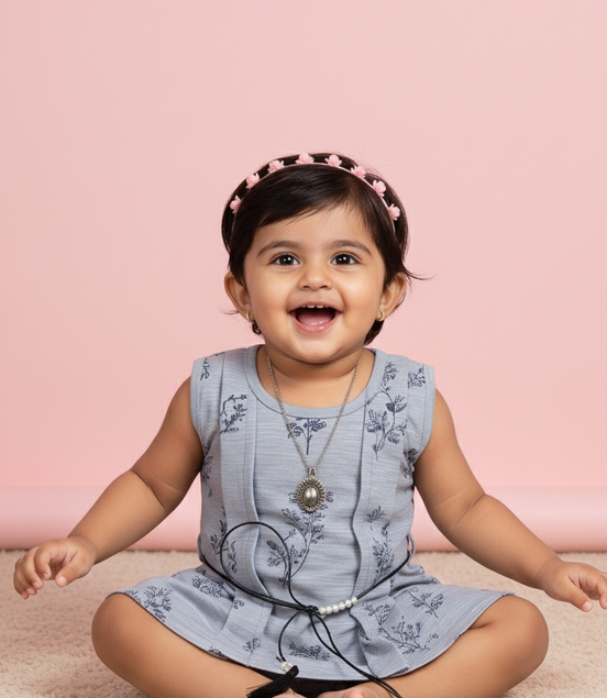 PEACH LEAF GIRLS TOP