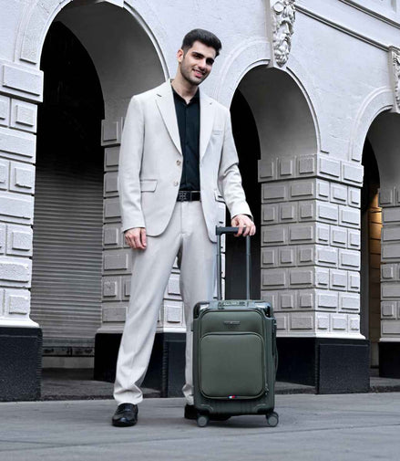 Tommy Hilfiger George Hybrid Luggage