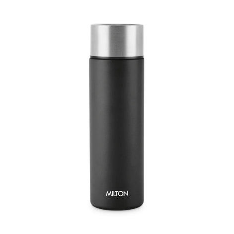 Milton Silver Glide Stainless Steel Water Bottle - 1000ml