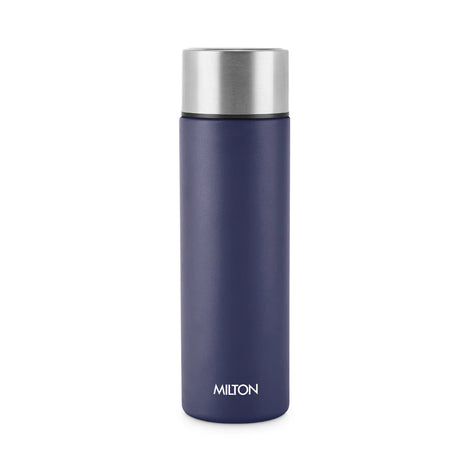 Milton Silver Glide Stainless Steel Water Bottle - 1000ml