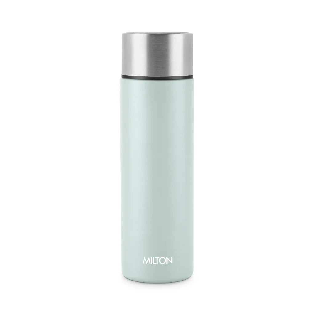 Milton Silver Glide Stainless Steel Water Bottle - 1000ml