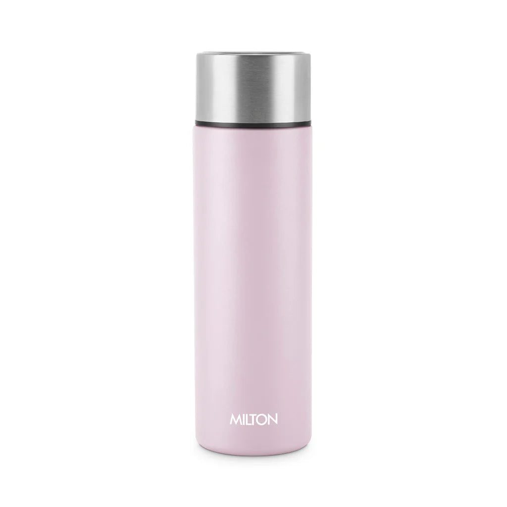 Milton Silver Glide Stainless Steel Water Bottle - 1000ml