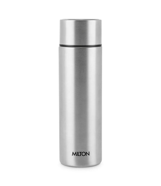Milton Silver Glide Stainless Steel Water Bottle - 1000ml
