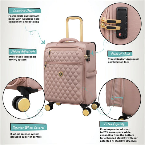 IT Luggage Glimmering Cabin Soft Luggage