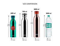 Milton Glitz Thermosteel Insulated Bottle