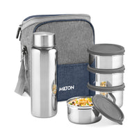 Milton Glossin Lunch Box Combo Set