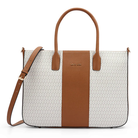 Lavie Luxe Mono Raily Pro Women's Handbag