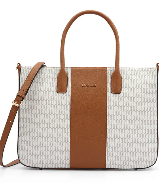 Lavie Luxe Mono Raily Pro Women's Handbag