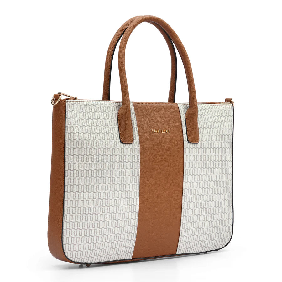 Lavie Luxe Mono Raily Pro Women's Handbag
