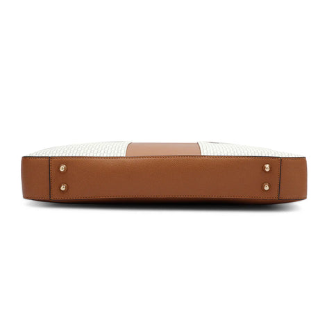 Lavie Luxe Mono Raily Pro Women's Handbag
