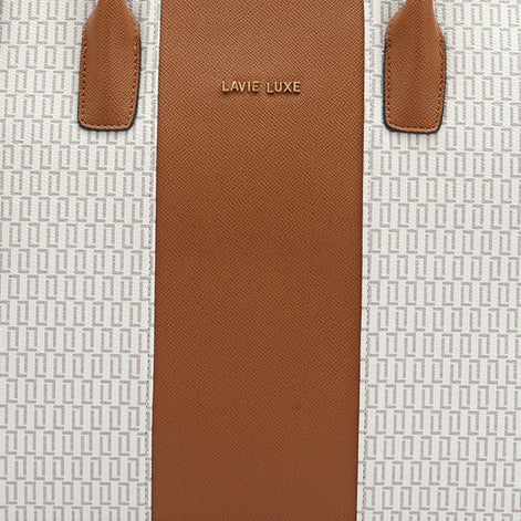 Lavie Luxe Mono Raily Pro Women's Handbag