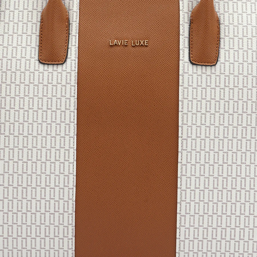 Lavie Luxe Mono Raily Pro Women's Handbag