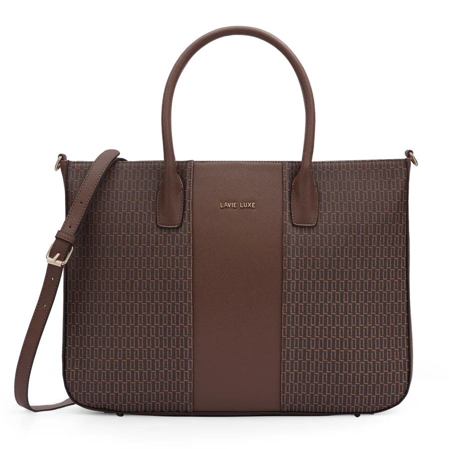 Lavie Luxe Mono Raily Pro Women's Handbag