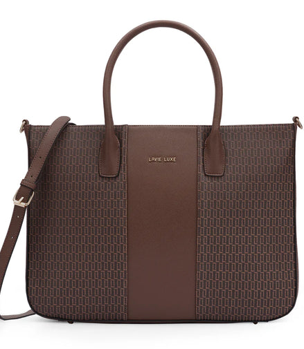 Lavie Luxe Mono Raily Pro Women's Handbag - image 1 of 7 - Handbag