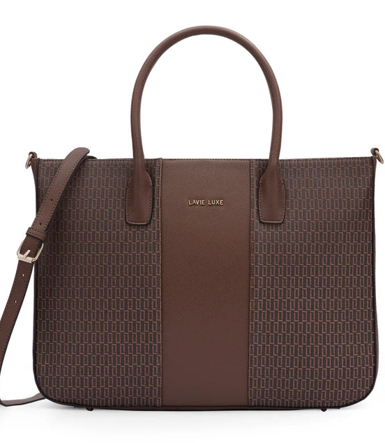 Lavie Luxe Mono Raily Pro Women's Handbag