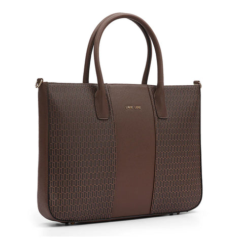 Lavie Luxe Mono Raily Pro Women's Handbag