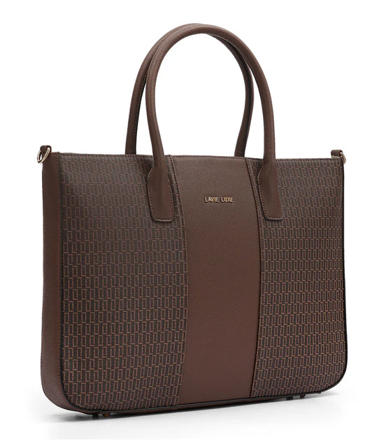 Lavie Luxe Mono Raily Pro Women's Handbag