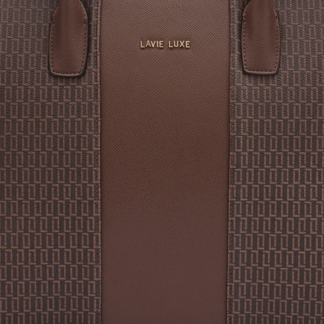 Lavie Luxe Mono Raily Pro Women's Handbag
