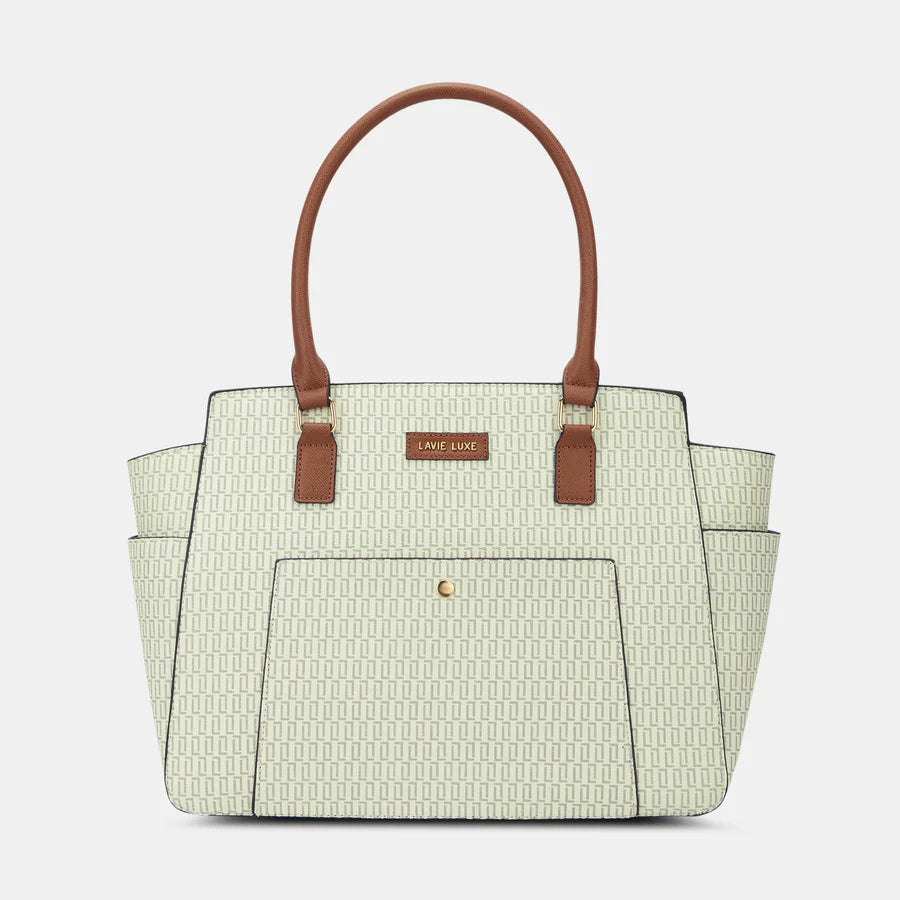 Lavie Luxe Mono Kelly Women's Tote