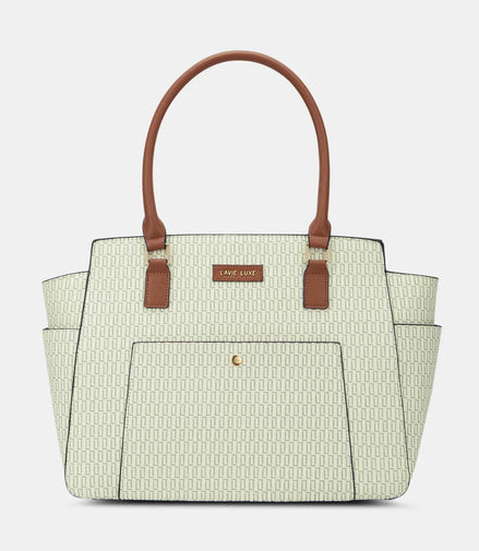 Lavie Luxe Mono Kelly Women's Tote - image 1 of 6
